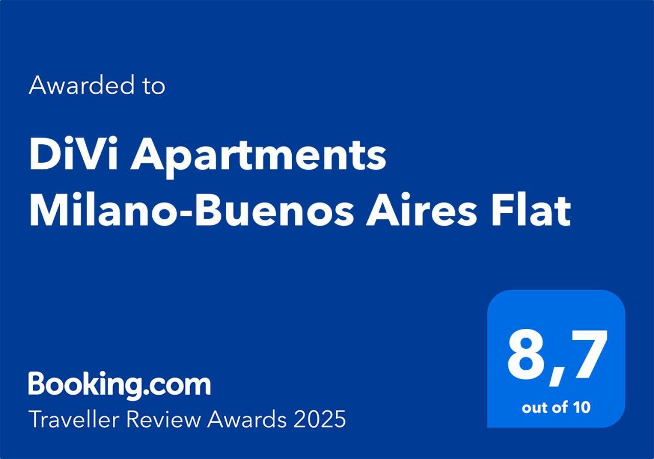 Divi Apartments Milano-Buenos Aires Flat Dış mekan fotoğraf